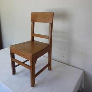 ★☆  古い木製 椅子/飾り台 ☆★ 