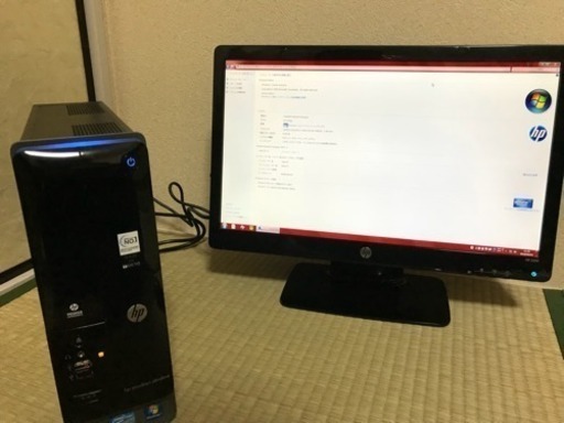 デスクトップパソコン HP s5-1250jp Corei7搭載