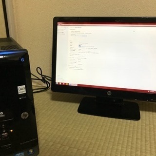 デスクトップパソコン HP s5-1250jp Corei7搭載