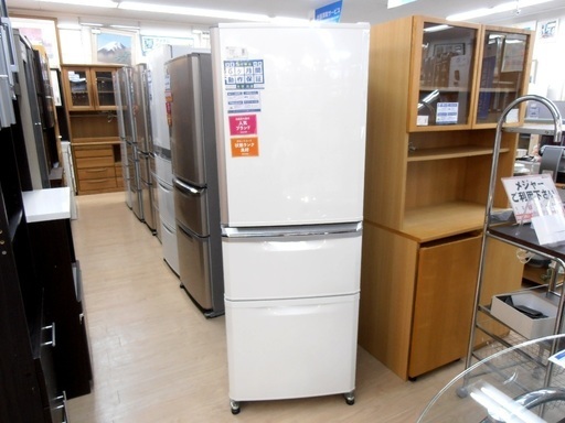 安心の6ヶ月保証付！2014年製MITSUBISHIの3ドア冷蔵庫です！