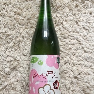 日本酒 梅酒