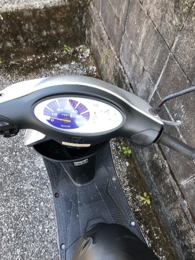 原付きバイク譲ります