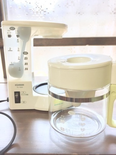 象印コーヒーメーカー