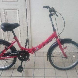 …商談中…美品【点検・整備万全】🌺折り畳み自転車🌺