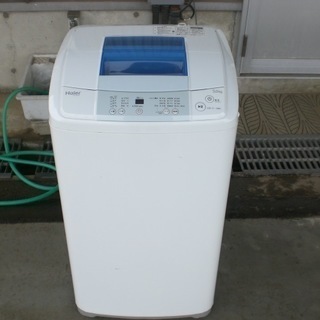 2014年製 5.0kg 洗濯機 Haier JW-K50H（N...