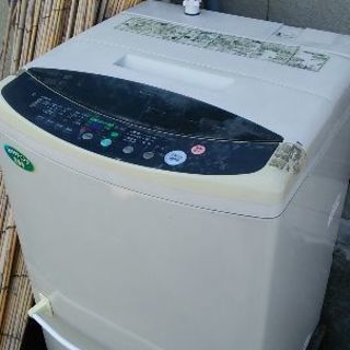ジャンク ナショナル全自動6kg洗濯機