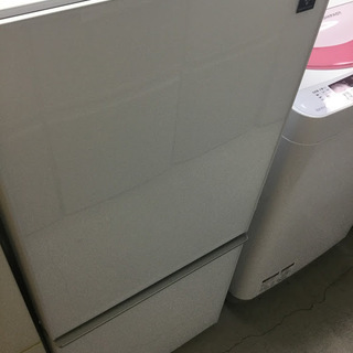 送料無料・設置無料サービス有り】冷蔵庫 2017年製 SHARP SJ-GD14C-W  