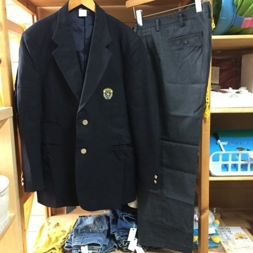 高取国際高校 男子制服三点セット クローバー 尺土のその他の中古あげます 譲ります ジモティーで不用品の処分