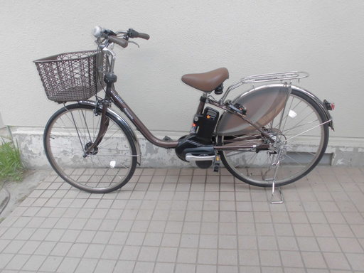Panasonic電動自転車 ビビDX　26インチ　充電池付き（平成28年3月購入、バッテリー良好）
