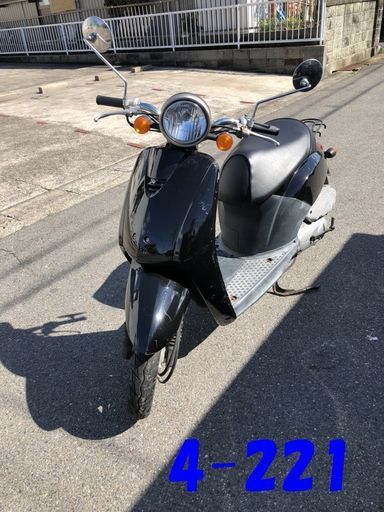 お取引頂きました。軽整備＆点検済み、☆GARAGE-ECO千音寺☆トゥディAF61黒　4-221名古屋市中川区より!!