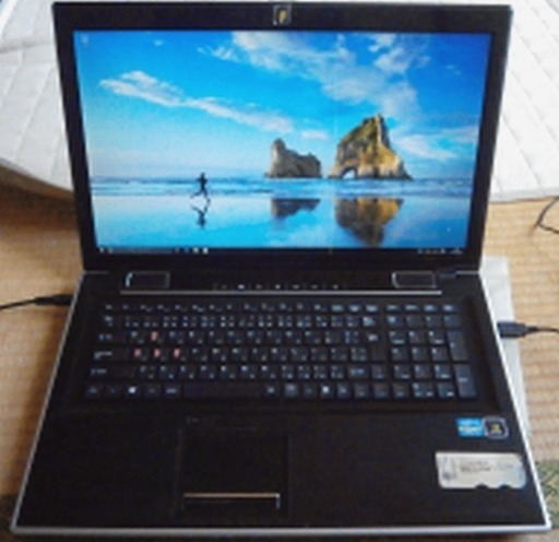 CPUコアi5ドスパラPrime 大画面フルHDゲーミングノート WIN10認証済