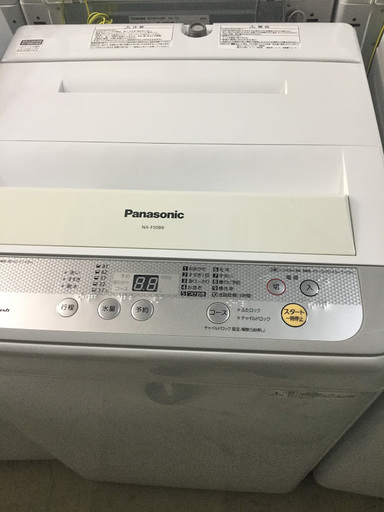 【送料無料・設置無料サービス有り】洗濯機 2016年製 Panasonic NA-F50B9 中古