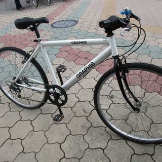 クロスバイク　リサイクル　26インチ　6段変速