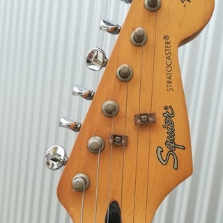 フェンダー スクワイヤー Fender Squier ストラト エレキギター サン 