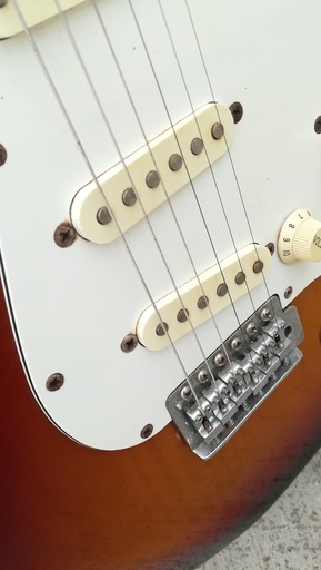 フェンダー スクワイヤー Fender Squier ストラト エレキギター サンバースト ソフトケース付 (Daisuke) 三島の弦楽器