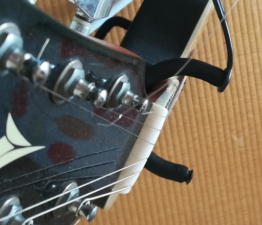 アリア Aria エレアコ AMB-35 ナチュラル ソフトケース付
