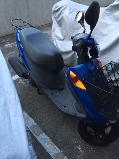 アドレス125