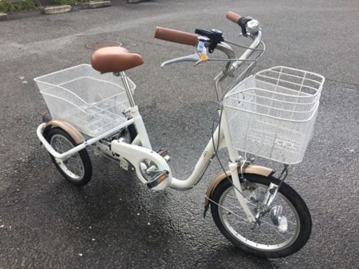 ミムゴ 16インチ 三輪自転車 スイングチャーリー ロータイプ