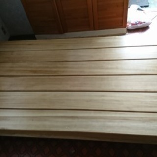 星野民芸 シングルベッド