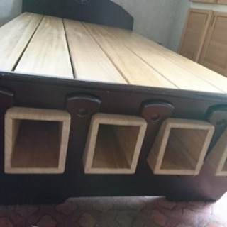 星野民芸 シングルベッド