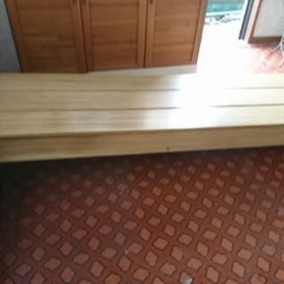 星野民芸 シングルベッド