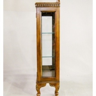 新品 マホガニー家具 ショーケース LC041899