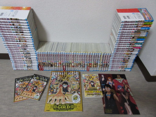ワンピース1~86巻