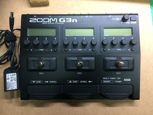 2022最新のスタイル 〈再値下げ〉中古・美品　ZOOM　G3n　マルチエフェクター エフェクター、PA機器