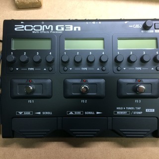 〈再値下げ〉中古・美品　ZOOM　G3n　マルチエフェクター