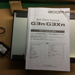 〈再値下げ〉中古・美品　ZOOM　G3n　マルチエフェクター