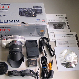 【完売】ミラーレス一眼カメラ Panasonic LUMIX G...