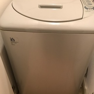 SANYO 縦型 全自動洗濯機 無料で差し上げます
