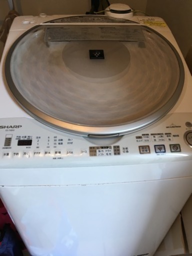 （取引中）2012年製 SHARP洗濯機 8.0kg