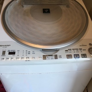 （取引中）2012年製 SHARP洗濯機 8.0kg