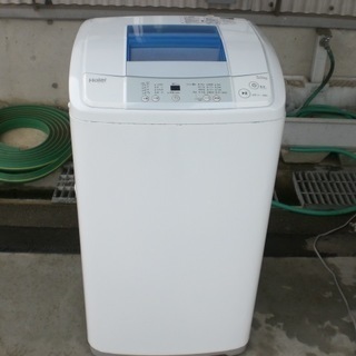 2014年製 5.0kg 洗濯機 Haier JW-K50H（N...