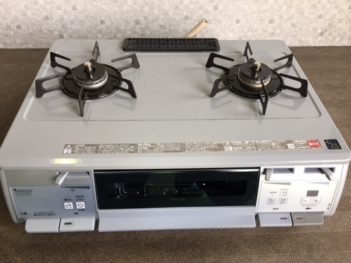 Rinnai リンナイ ガステーブル RT62MHT-R 都市ガス用 2013年製 美品　川口市