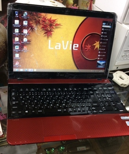 札幌 NEC ノートパソコン LS150/J Windows 8