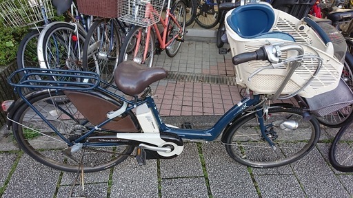 【中古モデル】　電動アシスト自転車　アンジェリーノ　ブルー