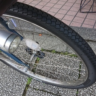 【中古モデル】　電動アシスト自転車　アンジェリーノ　ブルー