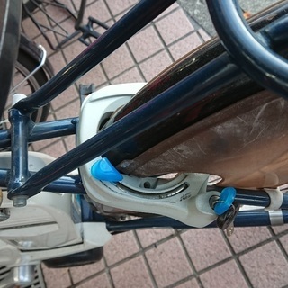 【中古モデル】　電動アシスト自転車　アンジェリーノ　ブルー