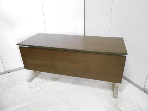 コクヨ　スタックテーブル　W1500x600　『美品中古』木目天板【リサイクルショップサルフ】