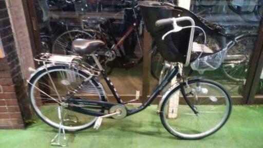売り切れ【整備済み】子供乗せ自転車【中古】