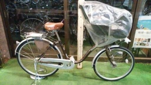 売り切れ【整備済み】子供乗せ自転車２【中古】