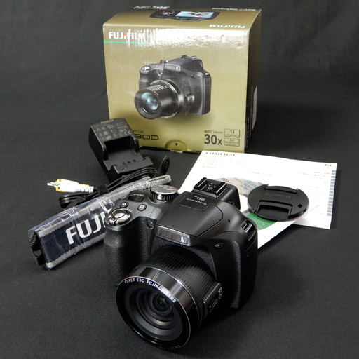 FUJIFILM デジタルカメラ FinePix SL300 1,400万画素 光学30倍ズーム ブラック 未使用？