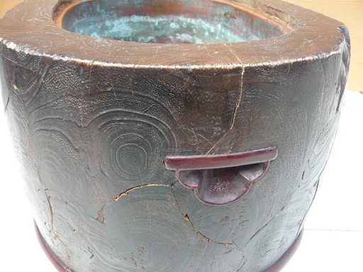 天然木火鉢(楕円形) | qsfirst.sg