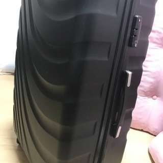 Lサイズスーツケース黒
