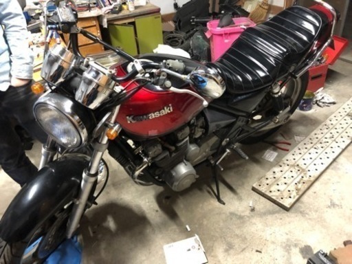 ゼファー 400 二型