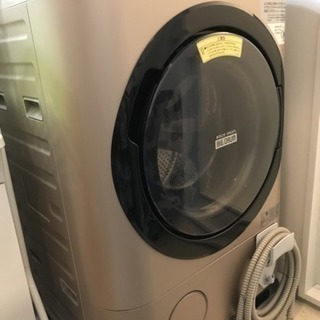 【ほぼ新品(値下げしました)】日立 ドラム型洗濯機 BD- NX...