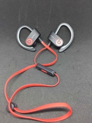 Beats by Dr.Dre Powerbeats2 Wireless Bluetooth対応 カナル型ワイヤレスイヤホン スポーツ向け ブラック MHBE2PA/A