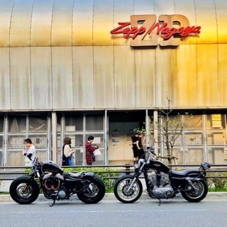 平日休みのバイク仲間